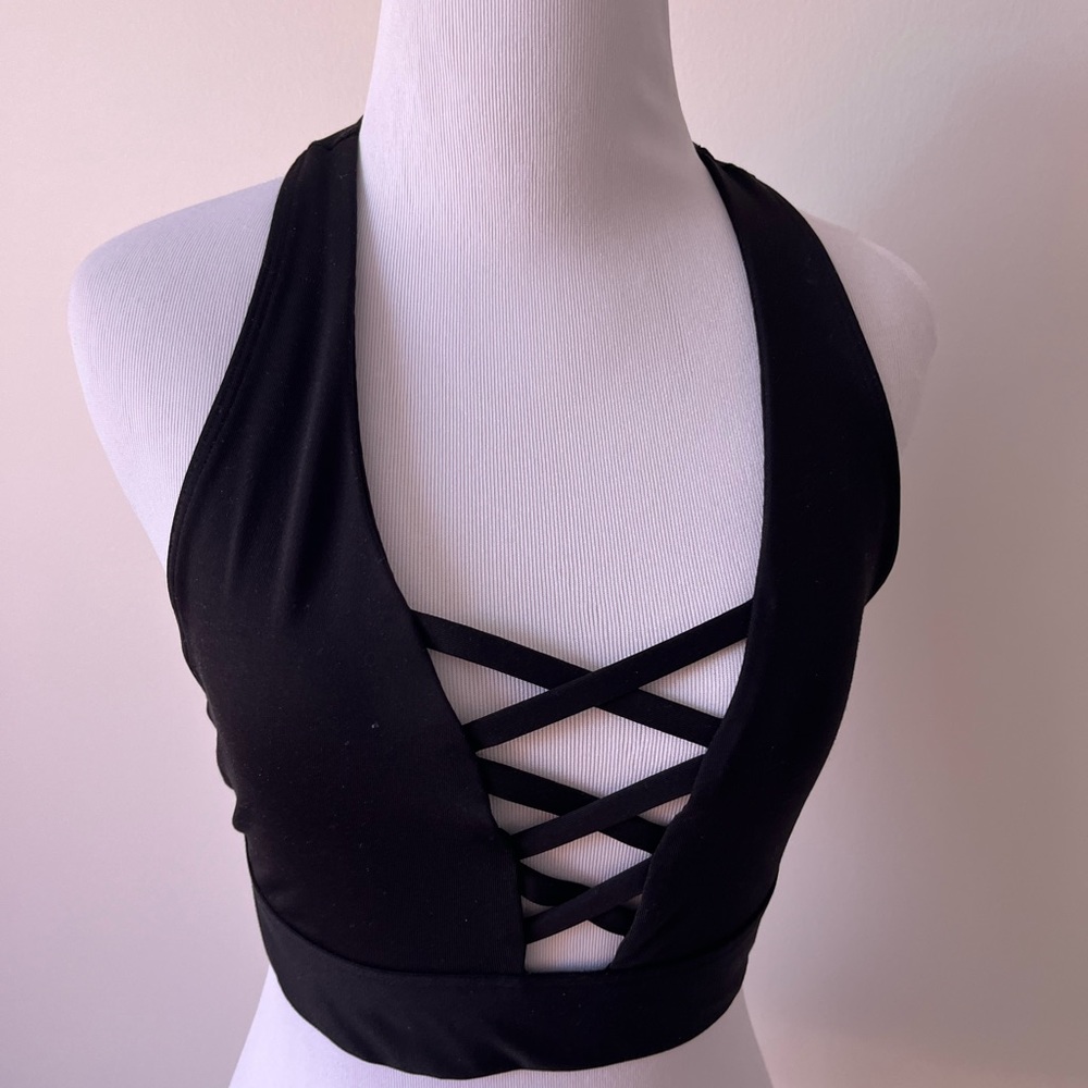 Pink Athletic Sports Top